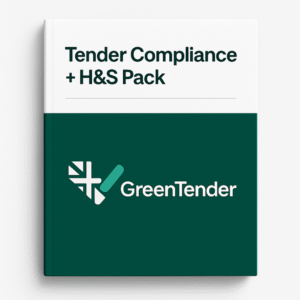 tender compliance + h&s pack