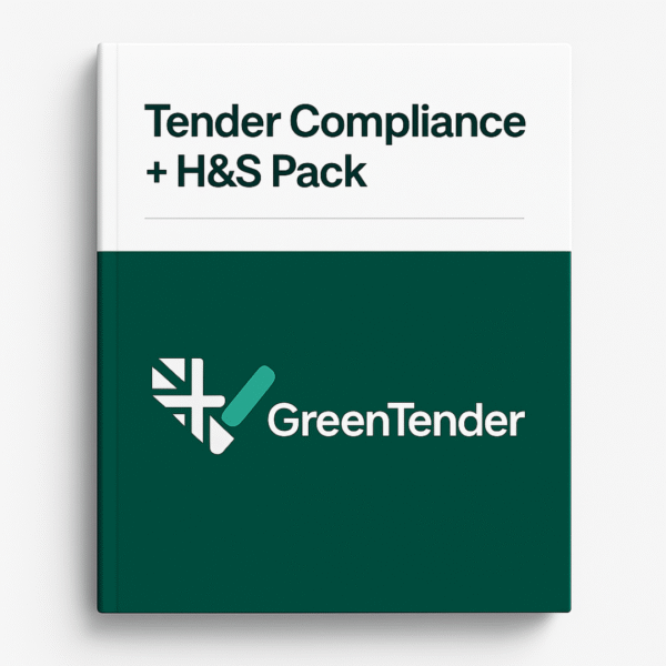 tender compliance + h&s pack