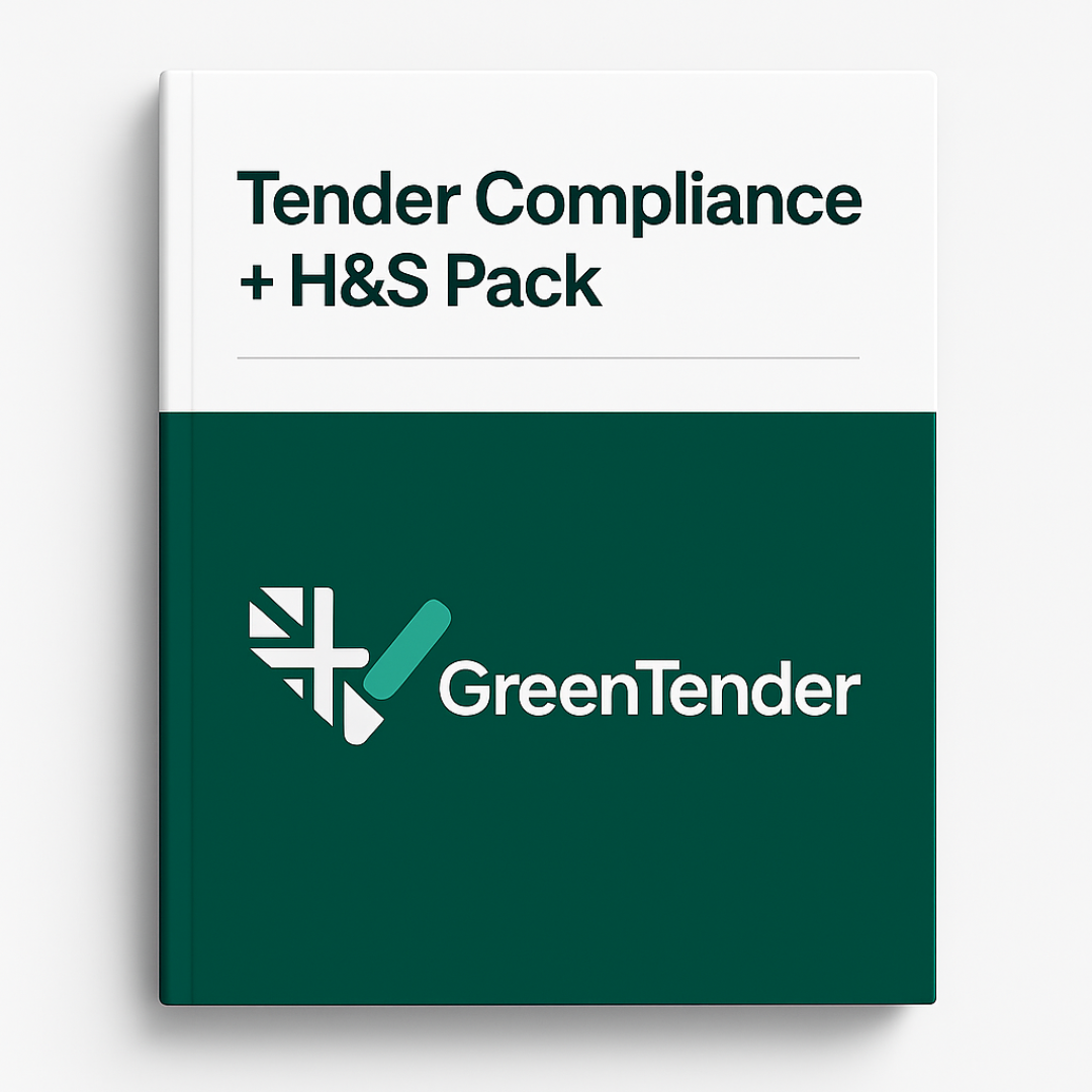 tender compliance + h&s pack